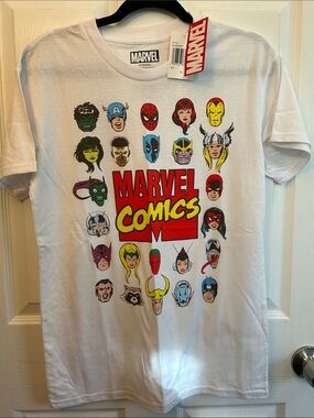 NWT Marvel Comics T-Shirt